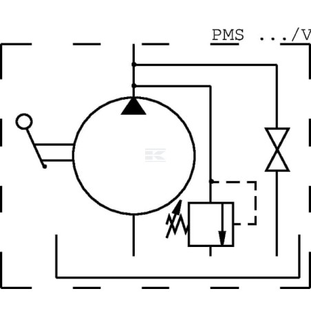 Pompe à main OMFB PMS12ALU