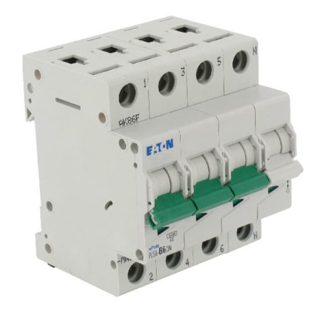 Disjoncteur EATON PLS6B63N