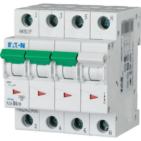 Disjoncteur EATON PLS6B63N