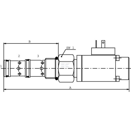 Clapet WALVOIL PP10WA20B