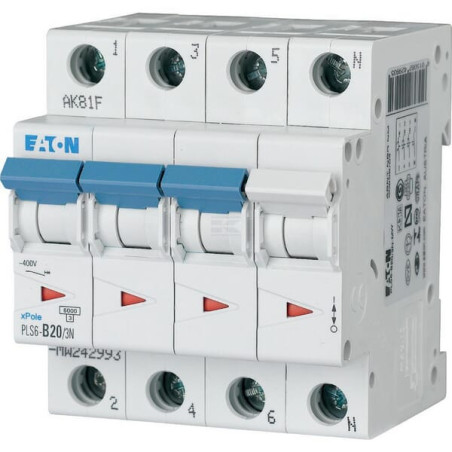 Disjoncteur EATON PLS6B203N