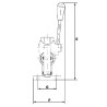 Pompe à main OMFB PM70