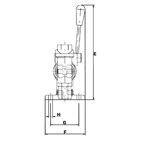 Pompe à main OMFB PM70
