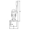 Pompe à main OMFB PM70