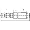 Clapet WALVOIL PP10WA40B