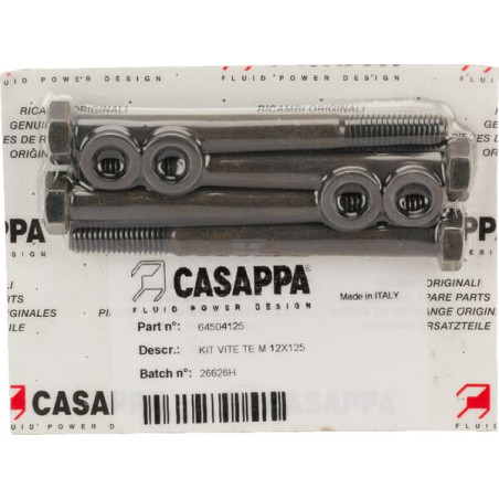Jeu de vis CASAPPA PLP930M12125