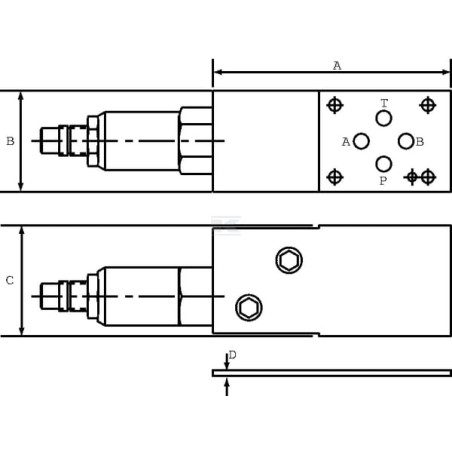 Valve WALVOIL PP10AAM03001