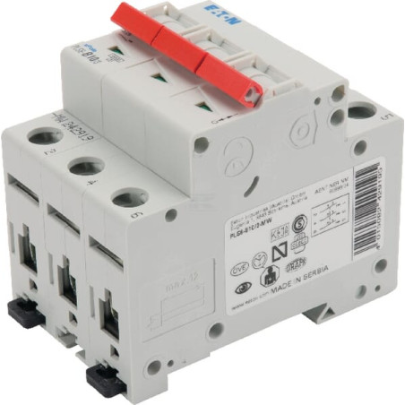 Disjoncteur EATON PLS6B103