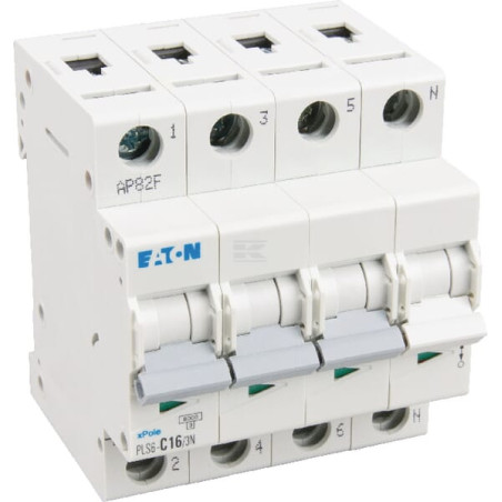 Disjoncteur EATON PLS6C163N