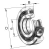 Roulement à billes oblique INA/FAG QJ309MPA