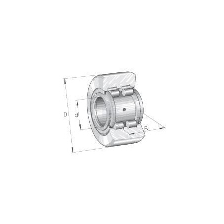 Galet de roulement INA/FAG PWTR30722RSA