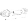 Transmission WALTERSCHEID PWE580910B361830
