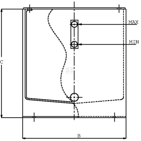 Reservoir UNIVERSEL PSTM9300T