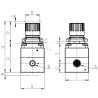 Régulateur CAMOZZI PR104M02