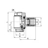 Limiteur débit CAMOZZI PSVU602M54