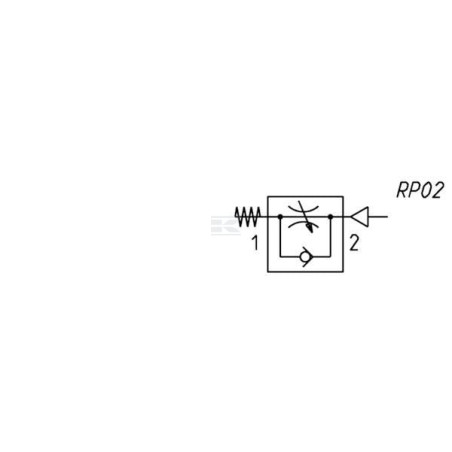 Limiteur débit CAMOZZI PSCU604184
