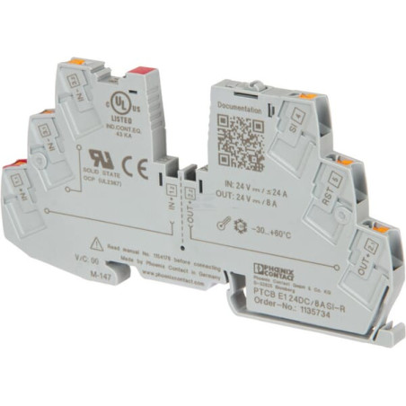Disjoncteur PHOENIX CONTACT PTCBE124DC8ASIR