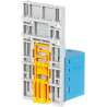 Borne de raccordement PHOENIX CONTACT PTFIX66X25NS35BU