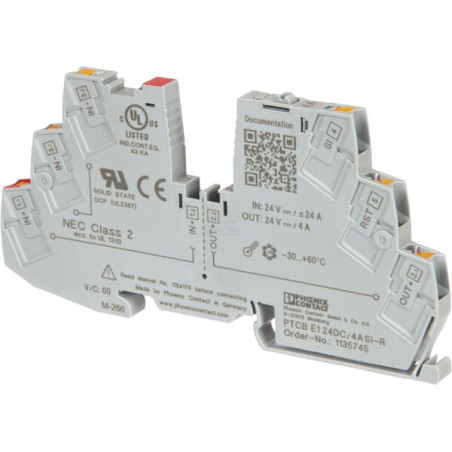 Disjoncteur PHOENIX CONTACT PTCBE124DC4ASIR