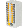 Borne de raccordement PHOENIX CONTACT PTFIX618X25NS35GY