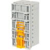 Borne de raccordement PHOENIX CONTACT PTFIX618X25NS35GY