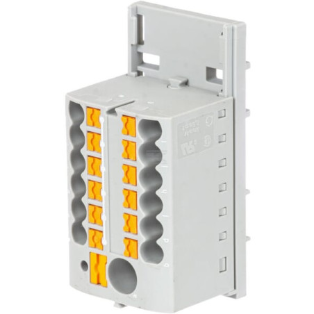 Borne de raccordement PHOENIX CONTACT PTFIX612X25NS35GY
