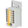 Borne de raccordement PHOENIX CONTACT PTFIX612X25NS35GY