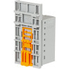 Borne de raccordement PHOENIX CONTACT PTFIX612X25NS35GY
