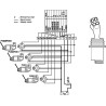 Joystick DANFOSS PROF162F1122