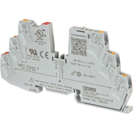 Disjoncteur PHOENIX CONTACT PTCBE124DC1ASIR