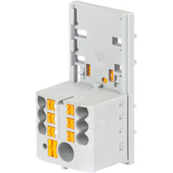 Borne de raccordement PHOENIX CONTACT PTFIX66X25NS35GY
