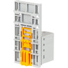 Borne de raccordement PHOENIX CONTACT PTFIX66X25NS35GY