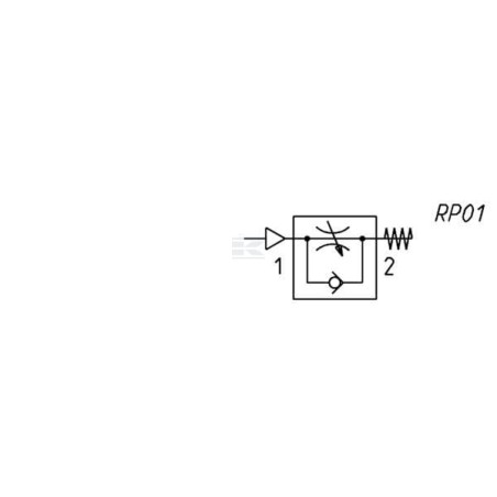 Limiteur débit CAMOZZI PSVU604186