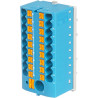 Borne de raccordement PHOENIX CONTACT PTFIX618X25NS35BU