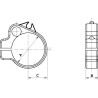 Fixation UNIVERSEL PSM25