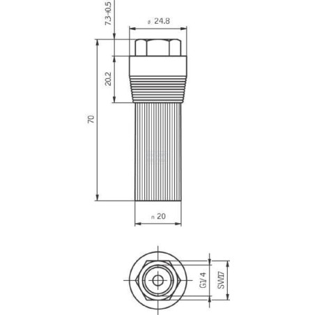 Pinceau de graissage PERMA PRM926001400