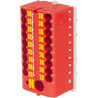 Borne de raccordement PHOENIX CONTACT PTFIX618X25NS35RD