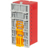 Borne de raccordement PHOENIX CONTACT PTFIX618X25NS35RD