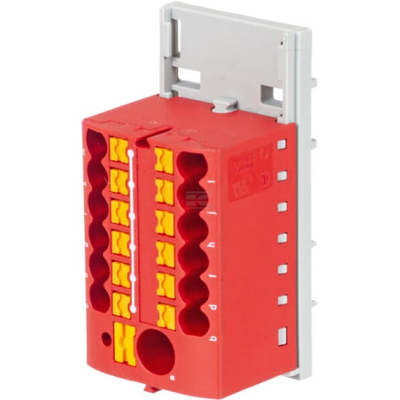 Borne de raccordement PHOENIX CONTACT PTFIX612X25NS35RD