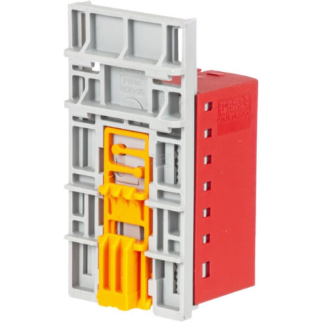 Borne de raccordement PHOENIX CONTACT PTFIX612X25NS35RD