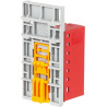 Borne de raccordement PHOENIX CONTACT PTFIX612X25NS35RD
