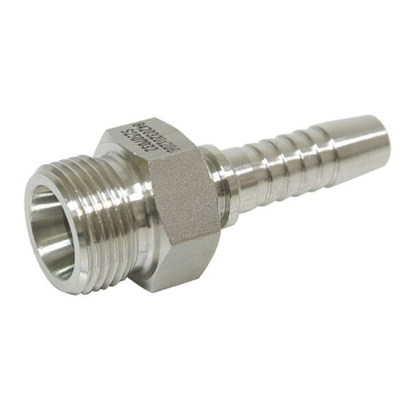 Raccord à sertir DICSA PS1620RVS