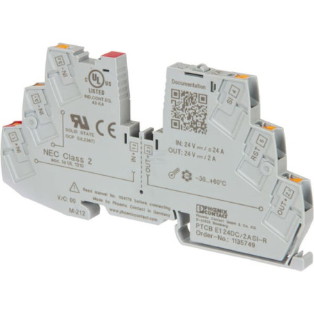 Disjoncteur PHOENIX CONTACT PTCBE124DC2ASIR