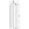 Filtre hydraulique ARGO-HYTOS R3062106