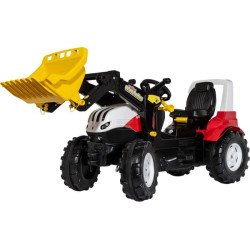 Tracteur à pédale ROLLY TOYS R730001