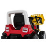 Tracteur à pédale ROLLY TOYS R730001