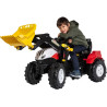 Tracteur à pédale ROLLY TOYS R730001