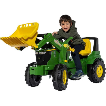 Tracteur à pédales ROLLY TOYS R730034