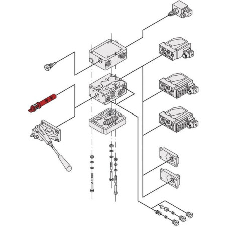 Tiroir DANFOSS PVG32157B9764