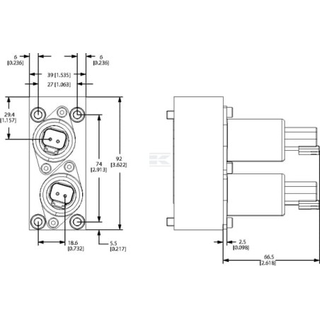 Aimant DANFOSS PVG1611127535